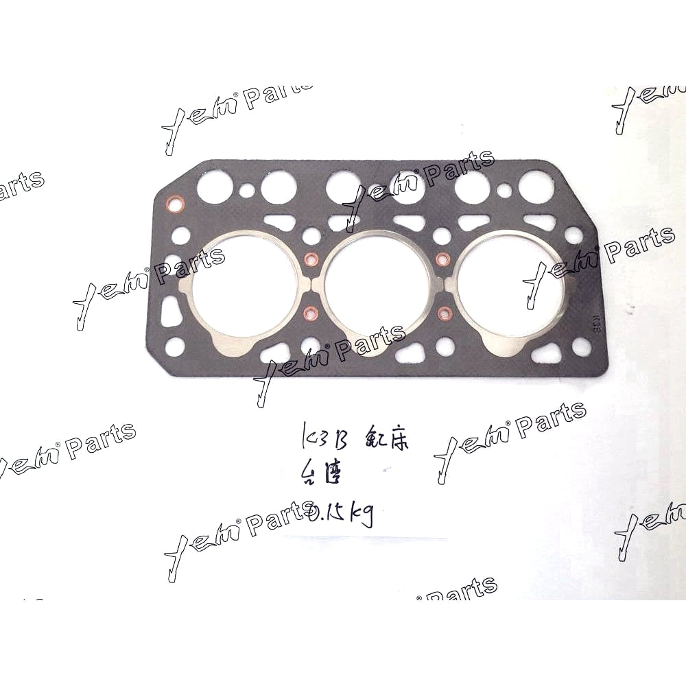 YEM Engine Parts Head Gasket For Mitsubishi K3B MT1401 MT1401D D1550 D1550F Case IH 235 For Case