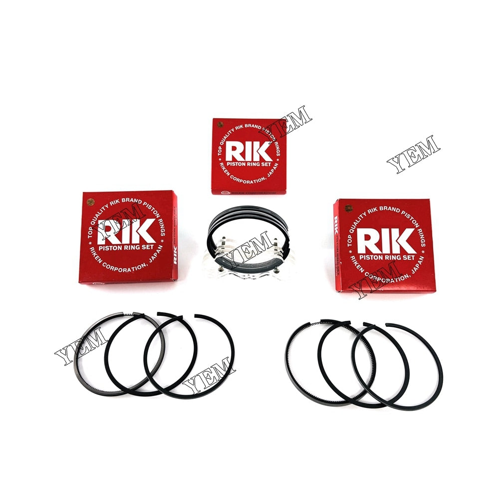 YEM Engine Parts K4F Overhaul Rebuild Kit For Mitsubishi Engine Piston Ring Bearing Gasket Set For Mitsubishi