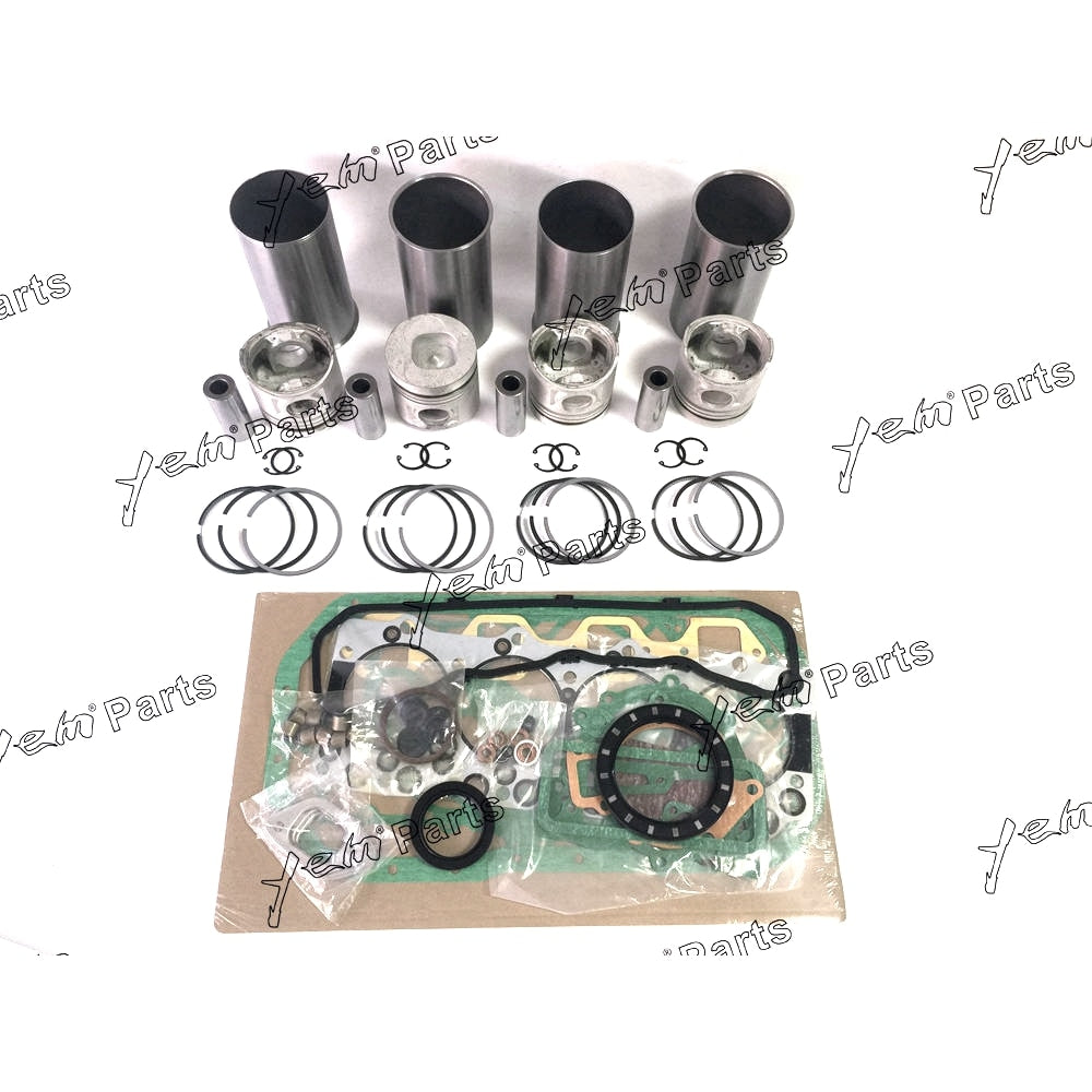 YEM Engine Parts For Isuzu 4BC2 Diesel Engine Overhaul Rebuild Kit For ELF Truck Z-5-12121-005-0 For Isuzu