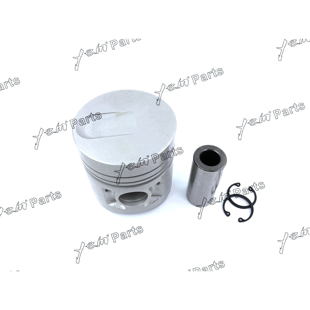 YEM Engine Parts Piston Set STD 82mm For MITSUBISHI S3E Engine Parts For Mitsubishi