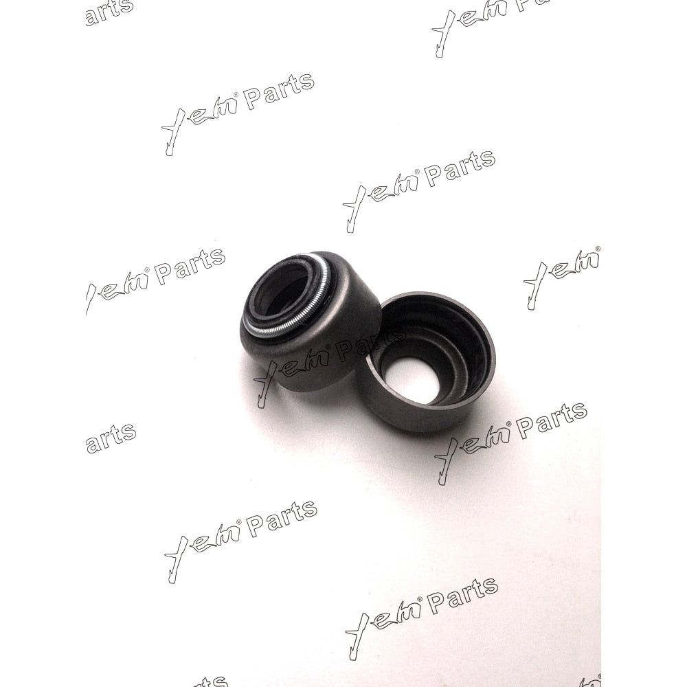 YEM Engine Parts 1 Set Valve Oil Seal 6 Pieces Fit For Yanmar 3T72SA Engine For Yanmar