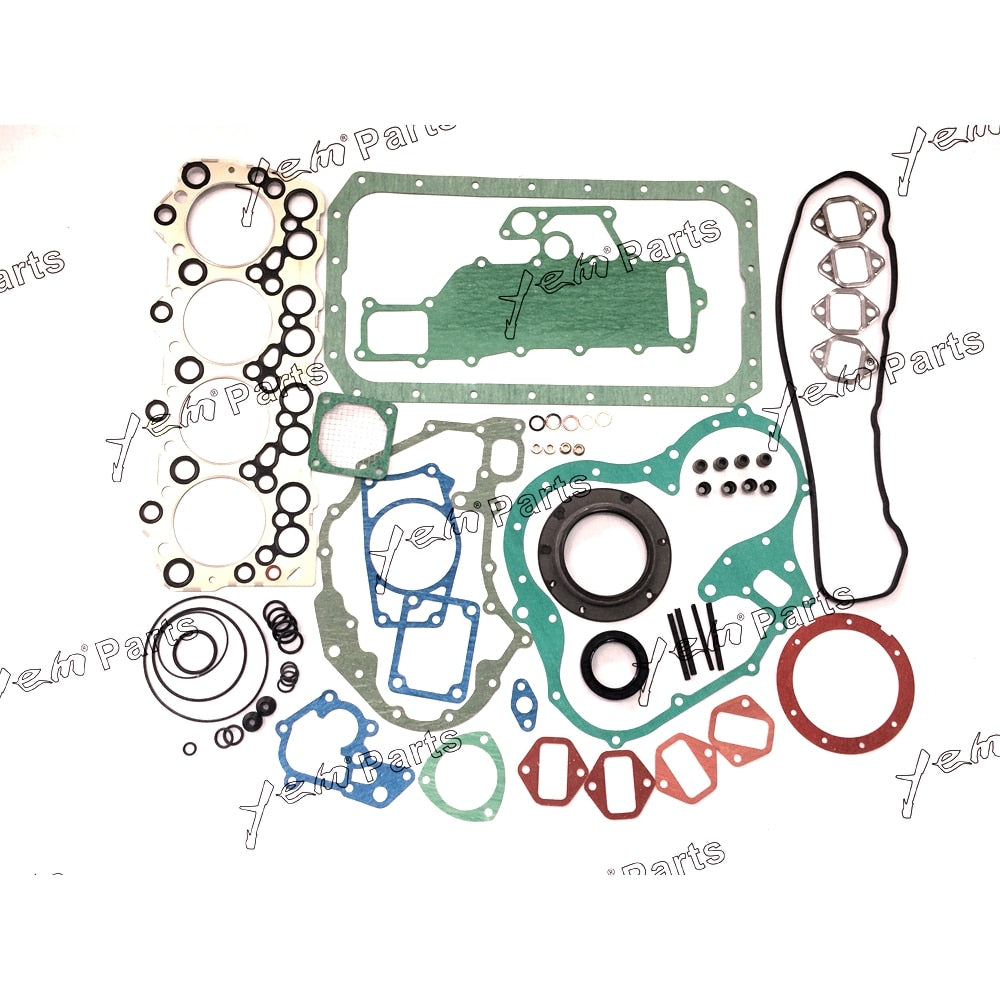 YEM Engine Parts For Mitsubishi 4D31 4D31T Engine Gasket Kit For Fuso Canter FE FG Trucks&Excavators For Mitsubishi