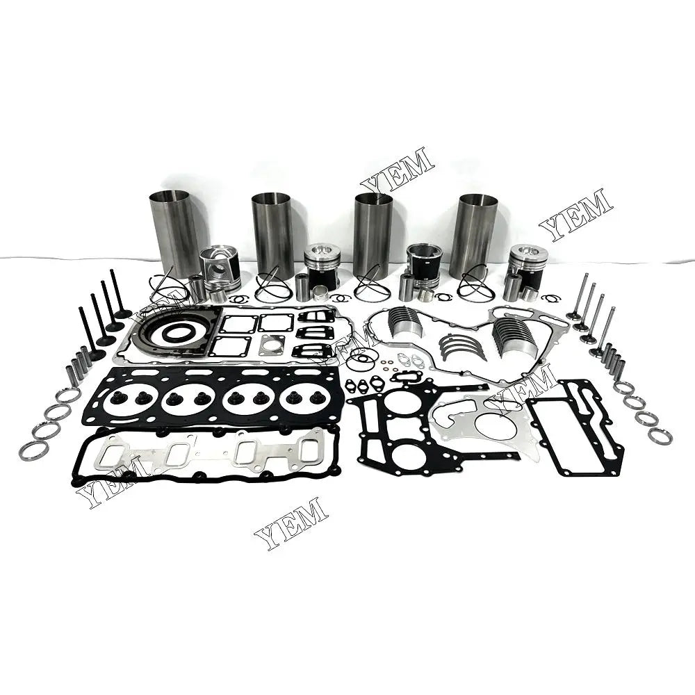 competitive price Overhaul Rebuild Kit With Gasket Set Bearing-Valve Train For Caterpillar C4.4-DI excavator engine part YEMPARTS