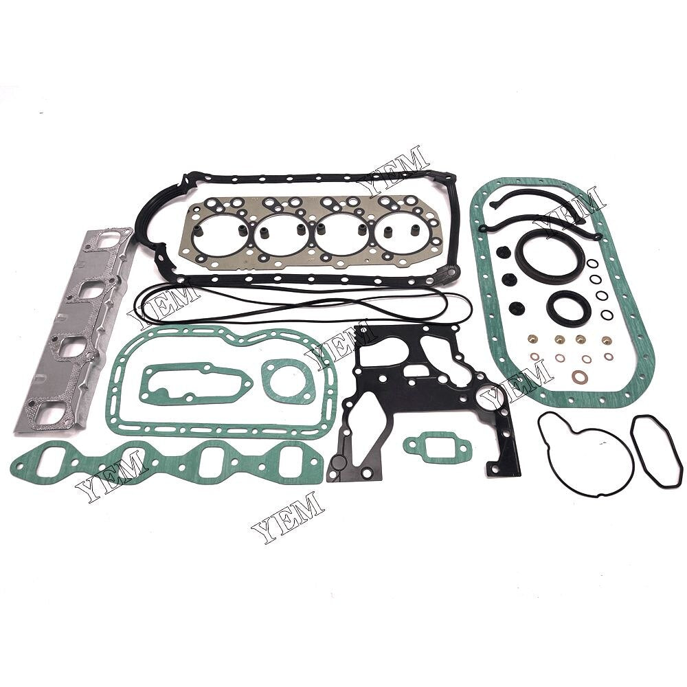 yemparts 4JA1 Full Gasket Kit For Isuzu Diesel Engine FOR ISUZU