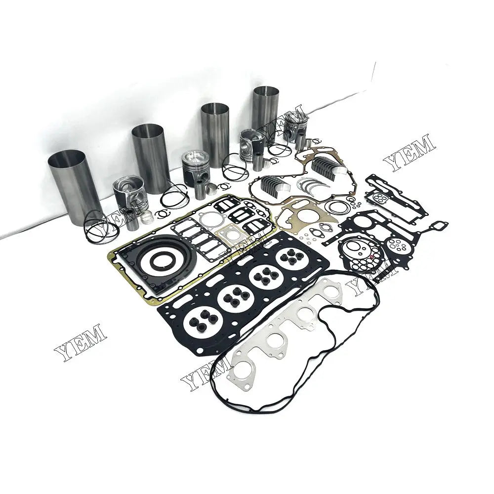 competitive price Overhaul Rebuild Kit With Gasket Set Bearing For Caterpillar C4.4-CR excavator engine part YEMPARTS