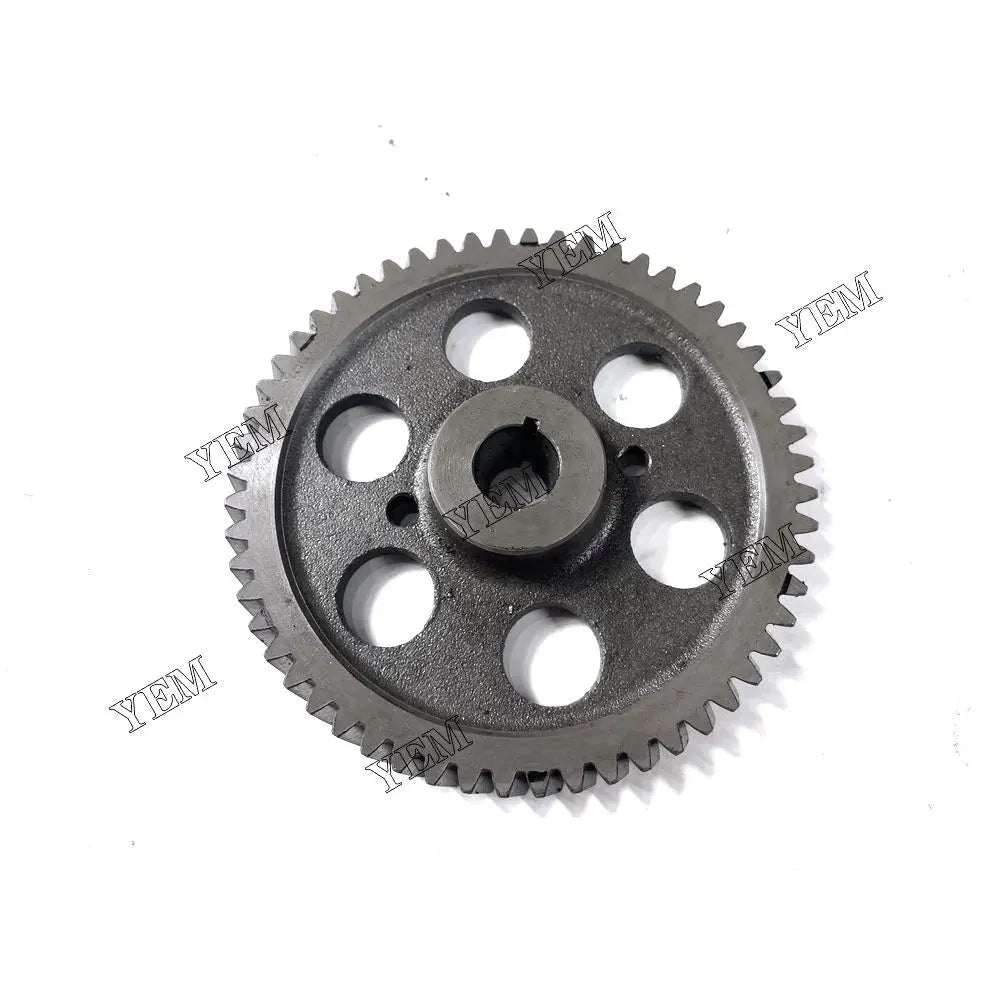 competitive price Fuel Injection Pump Gear 67T For Yanmar 3TN75 excavator engine part YEMPARTS