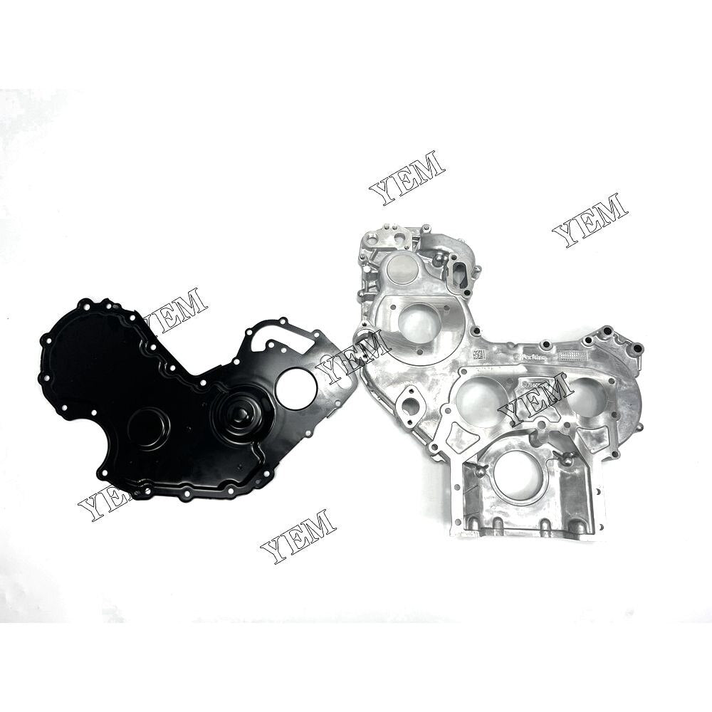 yemparts 3054C Timing Cover + Plate 3716C561 4142A503 For Caterpillar Original Engine Parts FOR CATERPILLAR