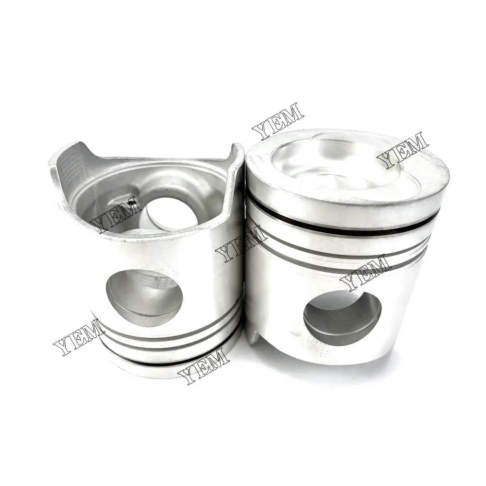 1 year warranty For Hyundai 23411-83802 Piston STD D6AC engine Parts (6pcs) YEMPARTS