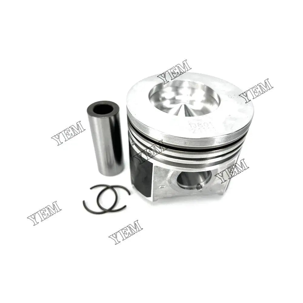 4X Part Number 1J801-21111 +0.5 64x25 Piston+0.5 For Kubota V2403 V2403-CR Engine YEMPARTS