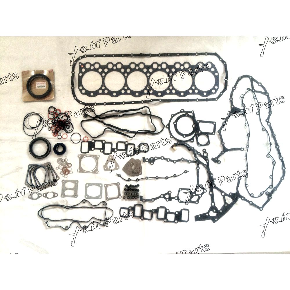 YEM Engine Parts P11C overhaul rebuild gasket set kit For Hino Engine 700 truck ref 04010-0801 For Hino