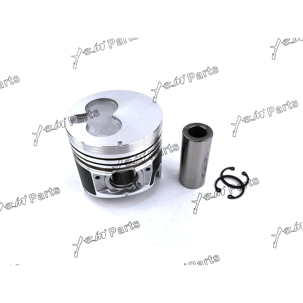 YEM Engine Parts Piston + Ring Kit Set STD For ISUZU 3LD1 x3 PCS Engine Parts For Isuzu