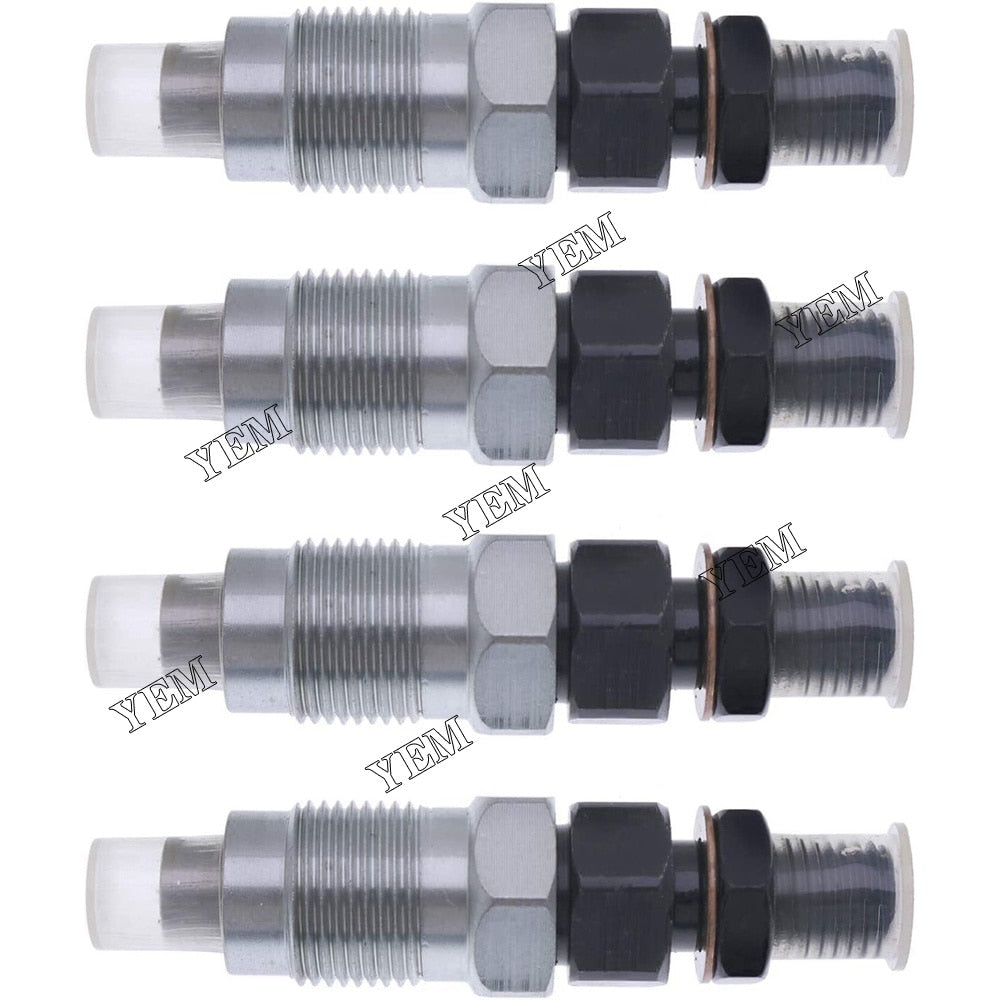 YEM Engine Parts 4 PCS Fuel Injector 093500-5700 23600-69105 093500-5630 For 1KZ-T 1KZ For Other