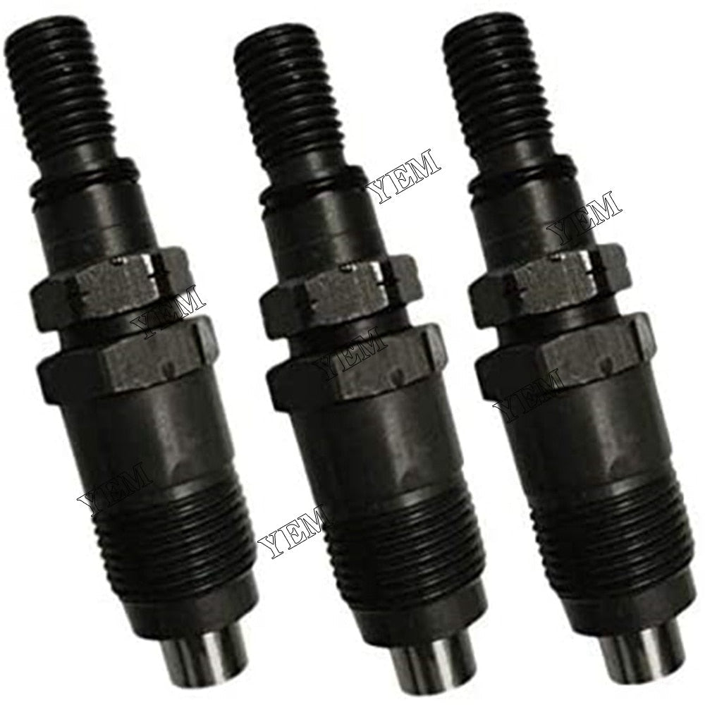 YEM Engine Parts 3PCS Fuel Injectors For Yanmar 3TNE68-UMFP 3TNA68L-UWD Engine For Yanmar