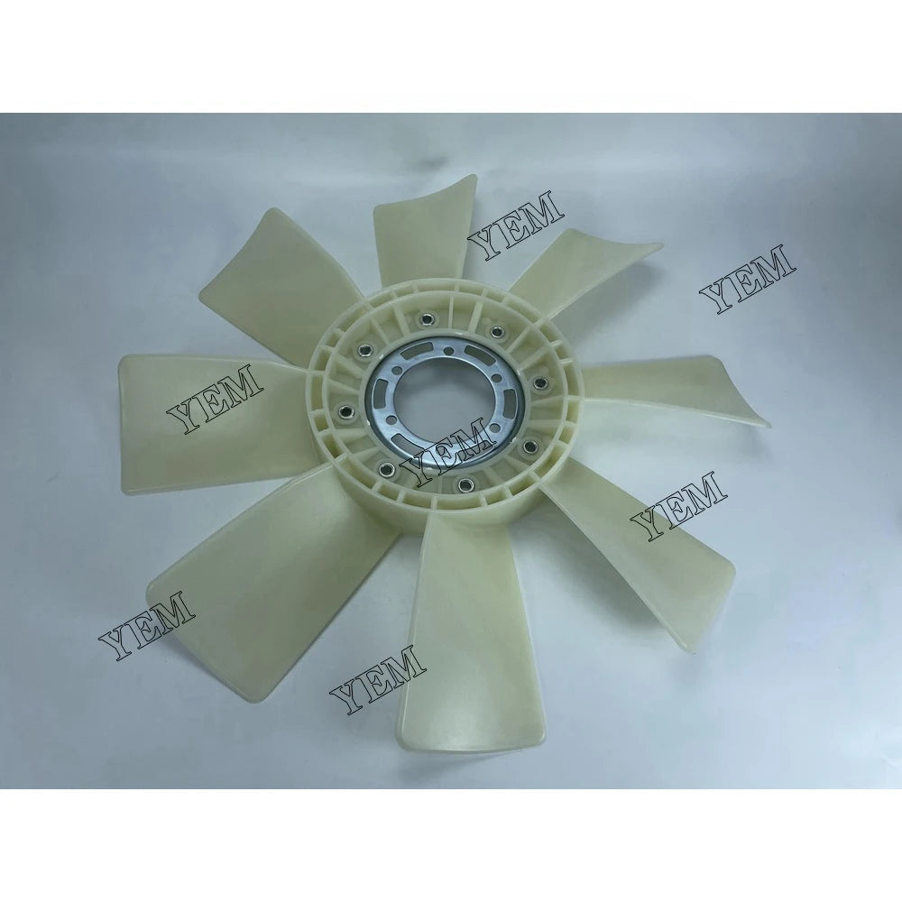 competitive price 1-13660286-1 Fan Cooling For Isuzu 6WA1 6WF1 6WG1 excavator engine part YEMPARTS