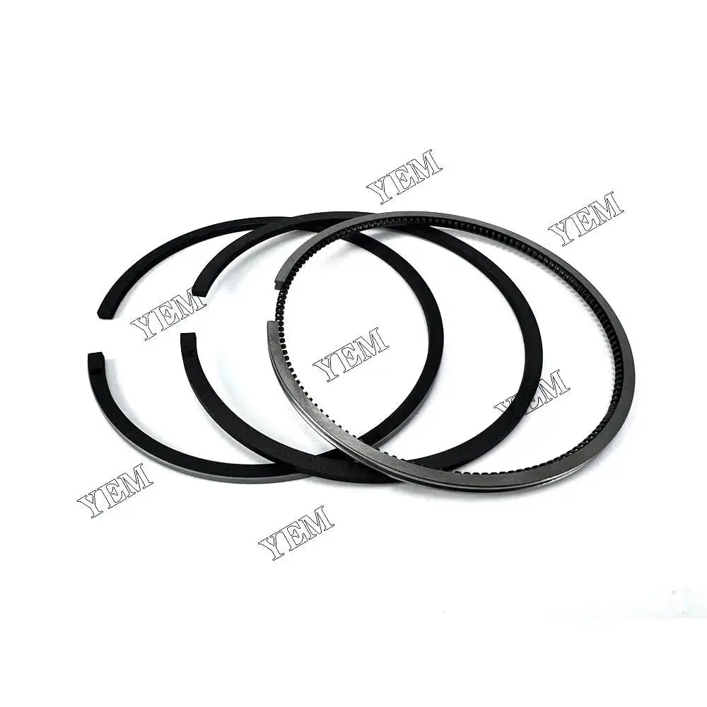 1 year warranty For Komatsu Piston Ring STD D80 engine Parts (4pcs) YEMPARTS