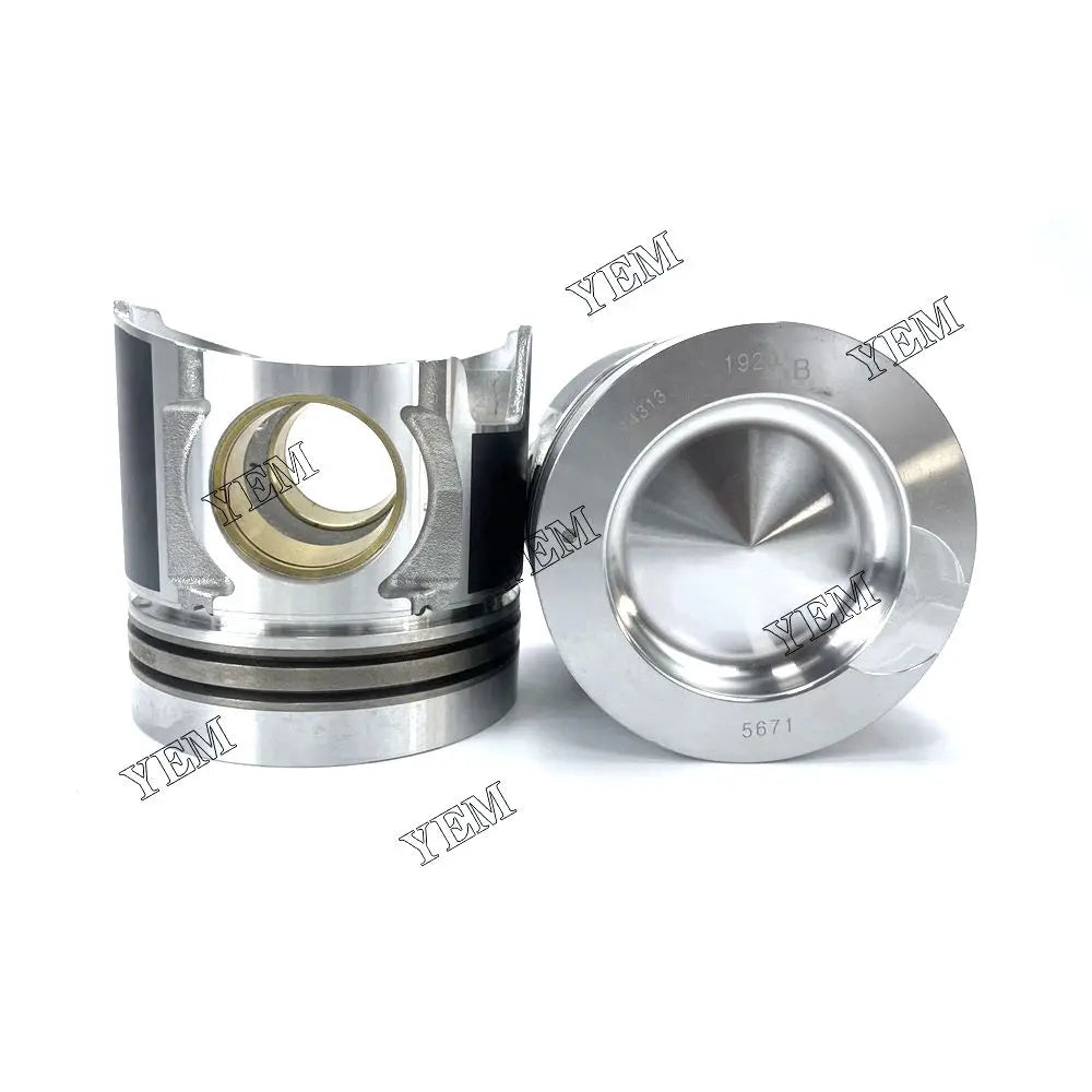 competitive price 5671 1920 14313 Std Piston For Mitsubishi 6M60 excavator engine part YEMPARTS