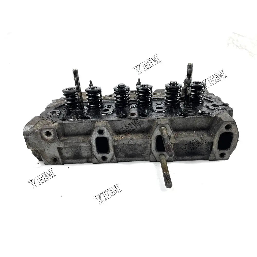 competitive price Complete Cylinder Head For Yanmar 3TNA68 excavator engine part YEMPARTS