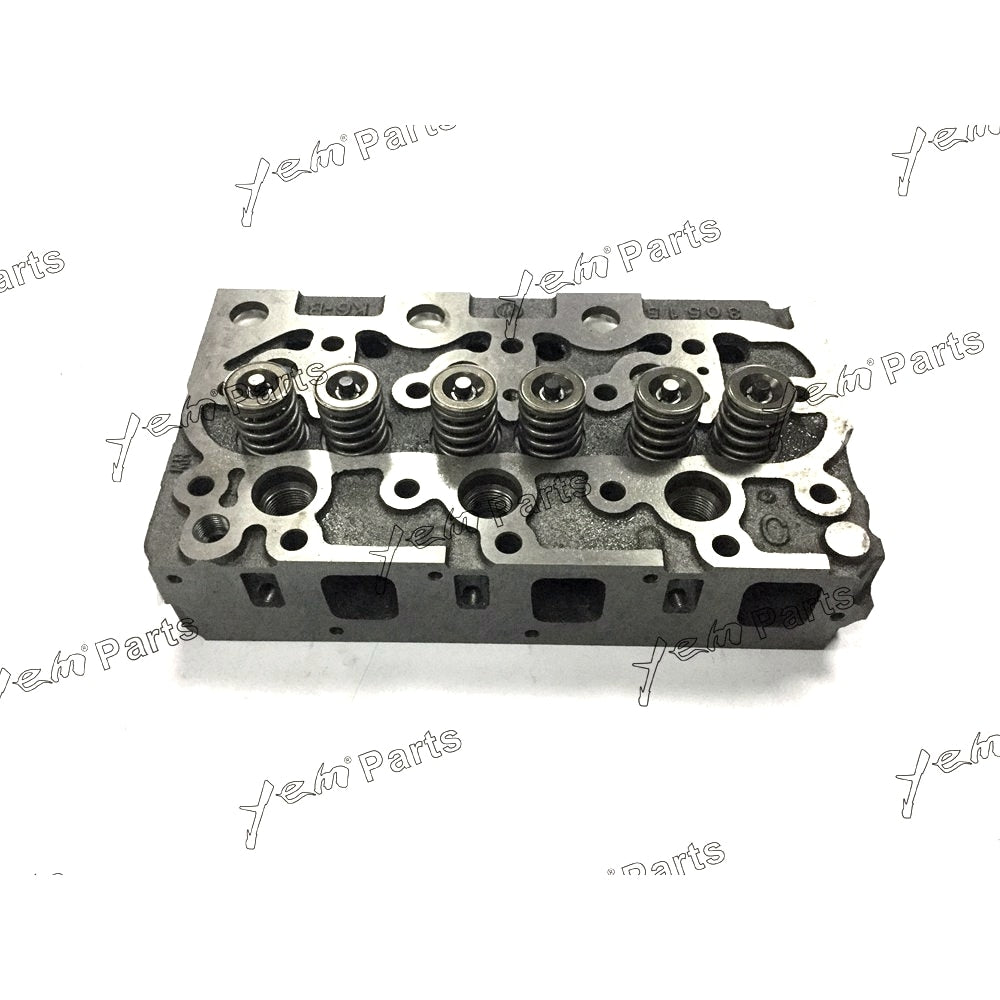 YEM Engine Parts D1402 Complete Cylinder Head 15521-03040 For Kubota Bobcat 643 Skid Steer Loader For Kubota