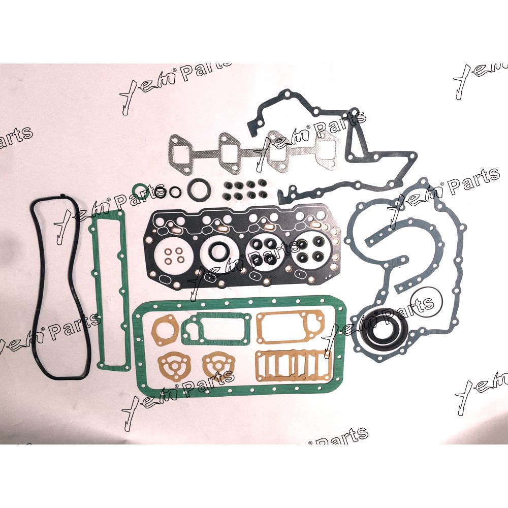 YEM Engine Parts For Toyota 1Z full overhaul gasket kit For klift 5FD23 5FD20 5FD25 Engine set For Toyota
