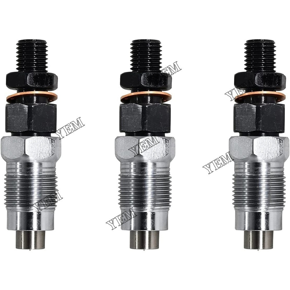 YEM Engine Parts 3X Fuel Injector For Kubota RTV900T9 RTV900W9 RTV900W9SE RTV900XTG RTV900XTR For Kubota