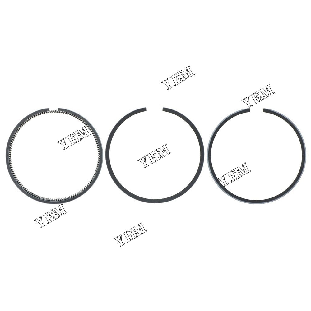 YEM Engine Parts 3 Sets std Piston Ring Set Kit Fit For Kubota D1005 For Kubota