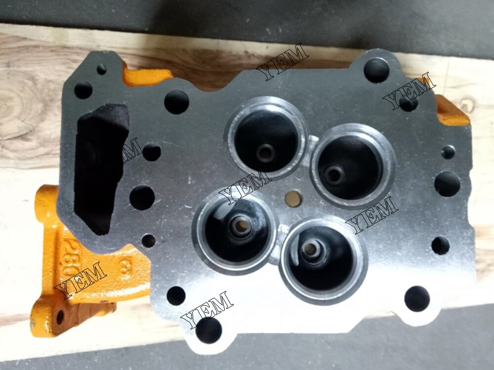 YEM 6D125-5 Cylinder Head Komatsu excavator diesel engine YEMPARTS