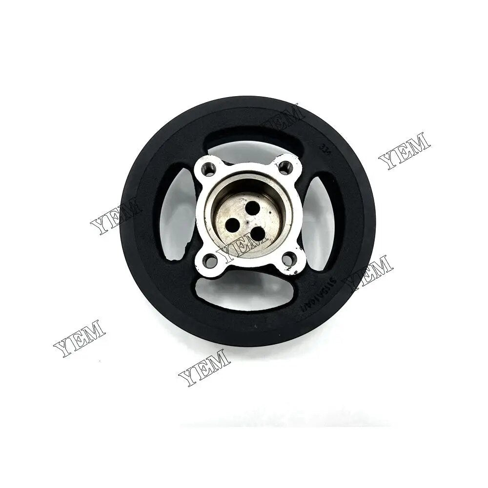 For Caterpillar excavator engine C4.4 Crankshaft Pulley 3115A141 YEMPARTS