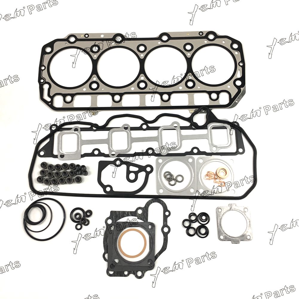 YEM Engine Parts 4TNV94 overhaul rebuild kit For Yanmar Engine For Daewoo S55-VP DX55 Excavator Parts For Yanmar