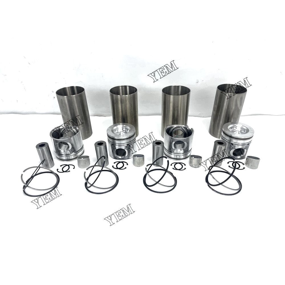 YEM B4.5 Cylinder Liner Kit Cummins excavator diesel engine Hydrema MX 20 G excavator YEMPARTS