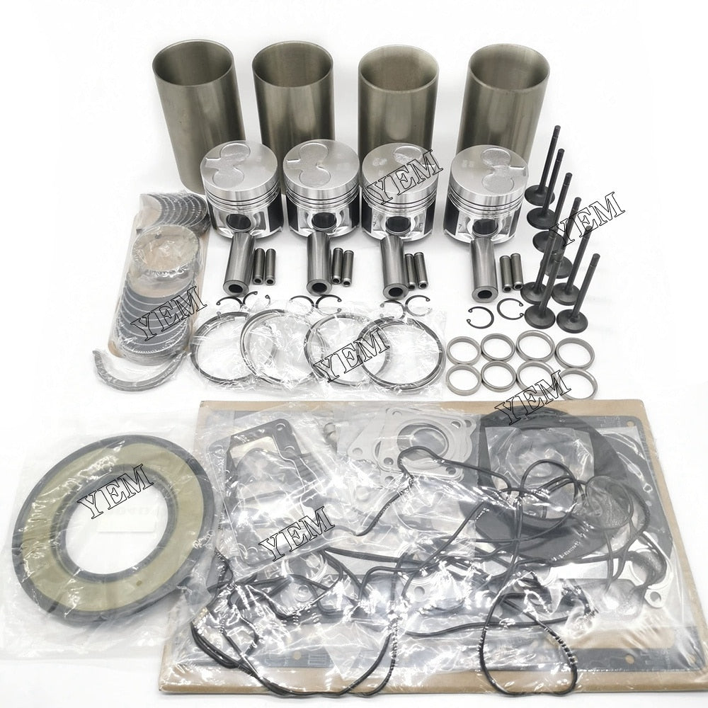 YEM Engine Parts N844T Rebuild Kit For New Holland Skid Steer LX665T LX565 LS160 LS170 L170 L160 For Other