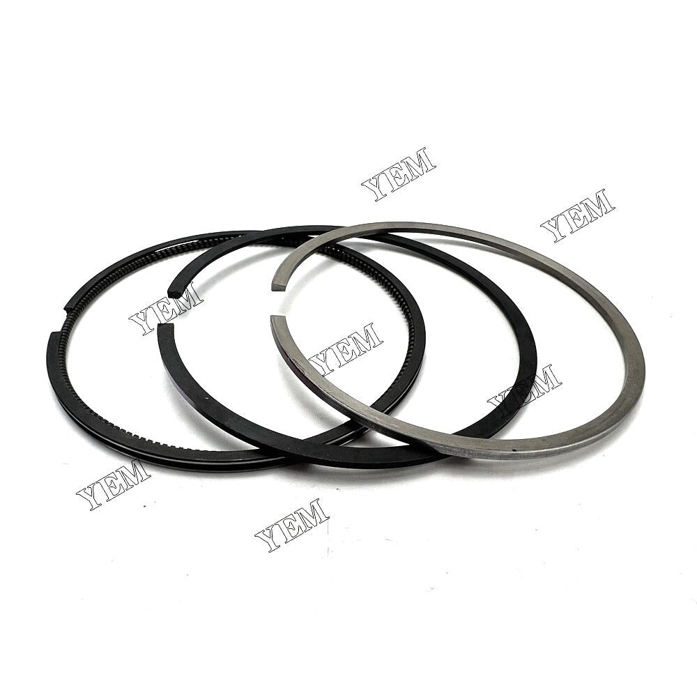 YEM 6D102 Piston Rings Set Komatsu excavator diesel engine YEMPARTS