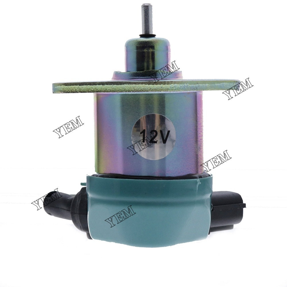 YEM Engine Parts Stop Solenoid Valve For Kubota B2710HSD B2910HSD KX71-3 U25S For Kubota