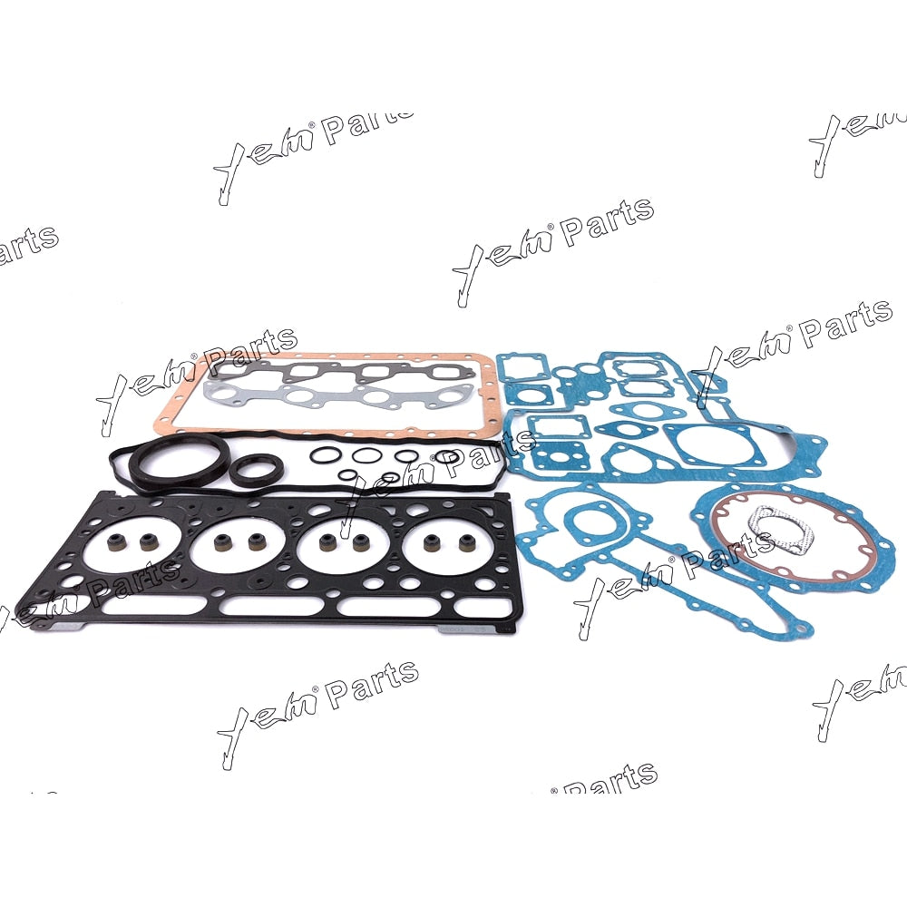 YEM Engine Parts For Kubota V2003 V2003T V2003M V2003DI Engine Gasket Kit For BobcatTractor Excavator For Kubota