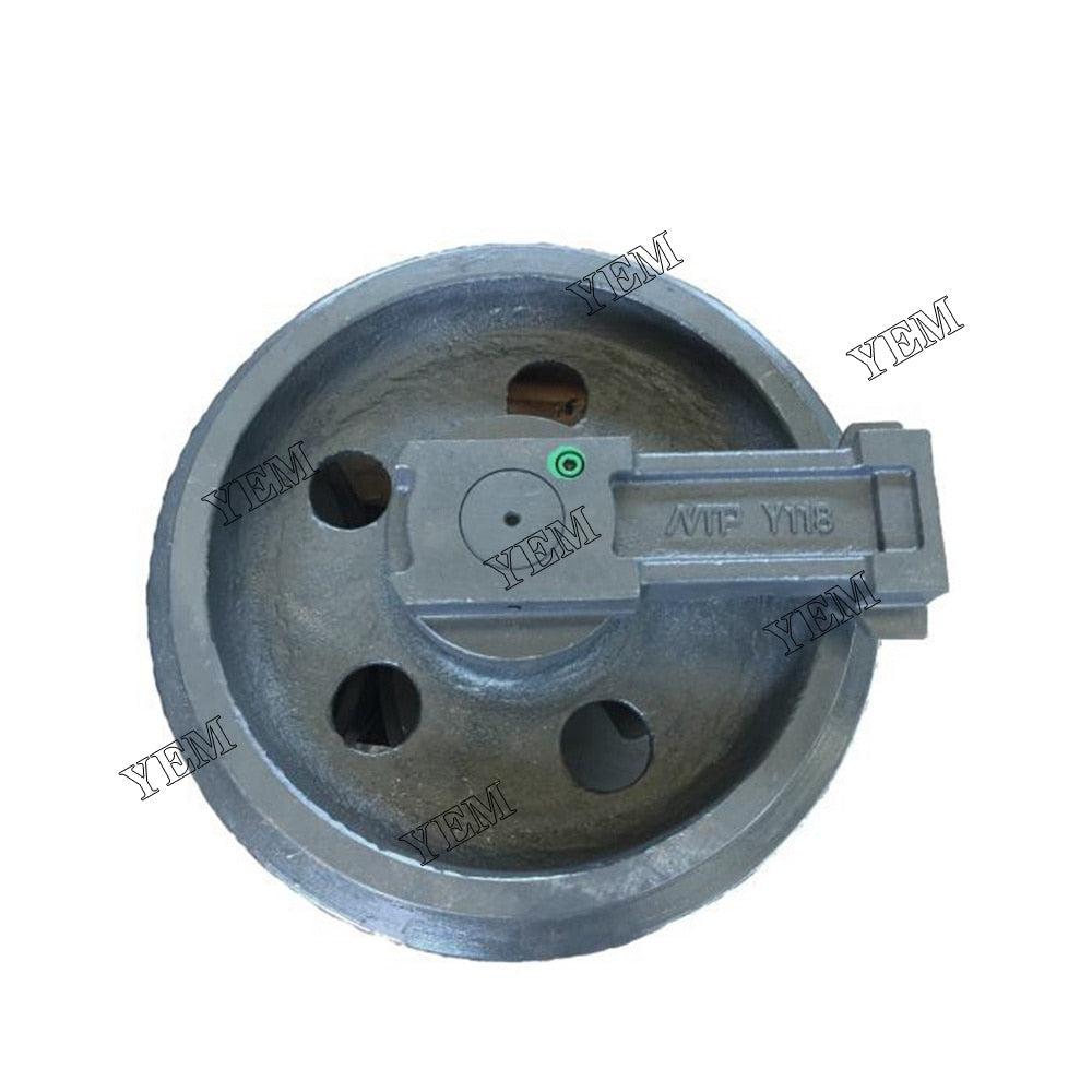 YEM Engine Parts 1X Front Idler For Yanmar VIO55 Mini Excavator For Yanmar