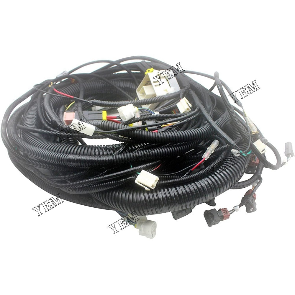 YEM Engine Parts EX120-2 EX120-3 Outer Wiring Harness 0001049 For Hitachi Excavator Wire Cable For Hitachi