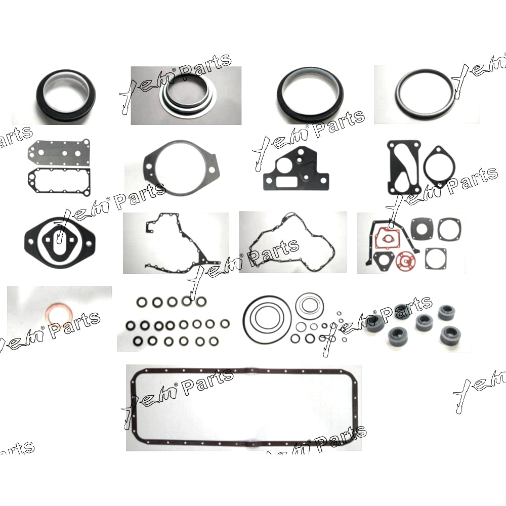 YEM Engine Parts Engine Lower Full Gasket Kit Set 4089759 For Cummins ISC/ISL 6L Diesel For Cummins