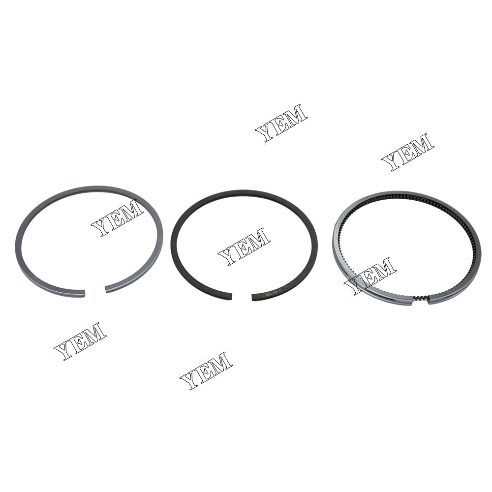 YEM Engine Parts 2 Sets STD Piston Ring For KUBOTA Z600 ZB600 Diesel Engine For Kubota