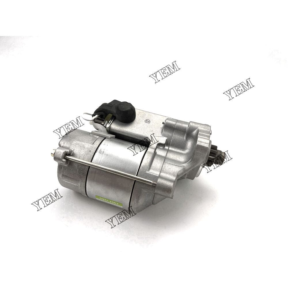 yemparts D1105 V1505 Starter Motor 16611-63013 For Kubota Original Engine Parts FOR KUBOTA