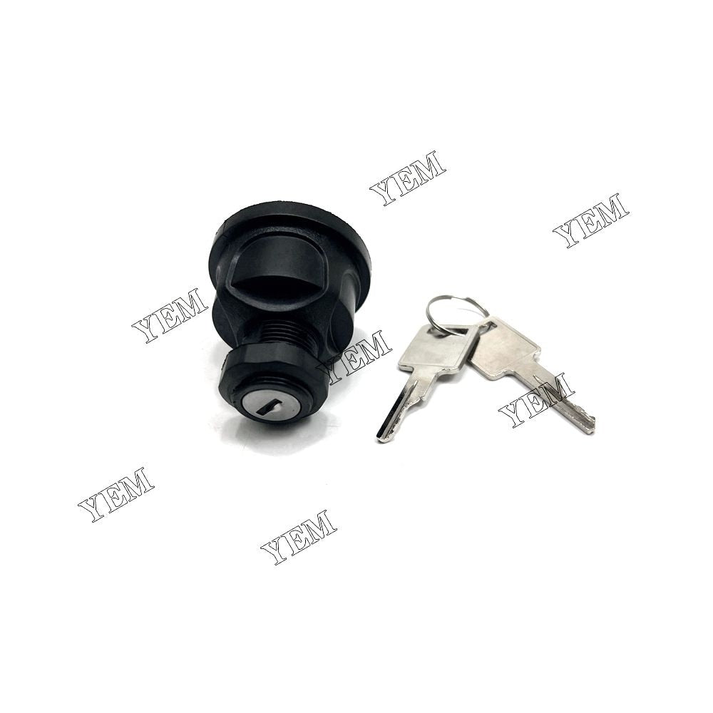 yemparts S450 T450 Ignition Switch 12V 6693245 For Bobcat Diesel Engine FOR BOBCAT