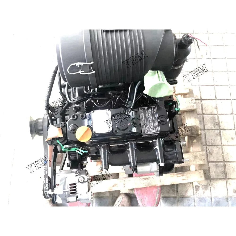 For Yanmar excavator engine 3TNV82 Complete Engine Assembly YEMPARTS