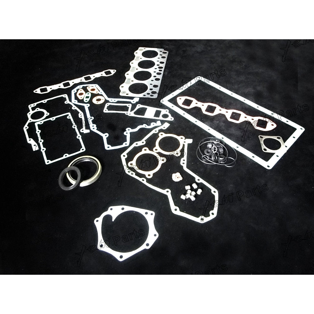 YEM Engine Parts STD Full Gasket Set Kit For Komatsu 4D95 4D95S 4D95L Diesel Forklift Excavator For Komatsu