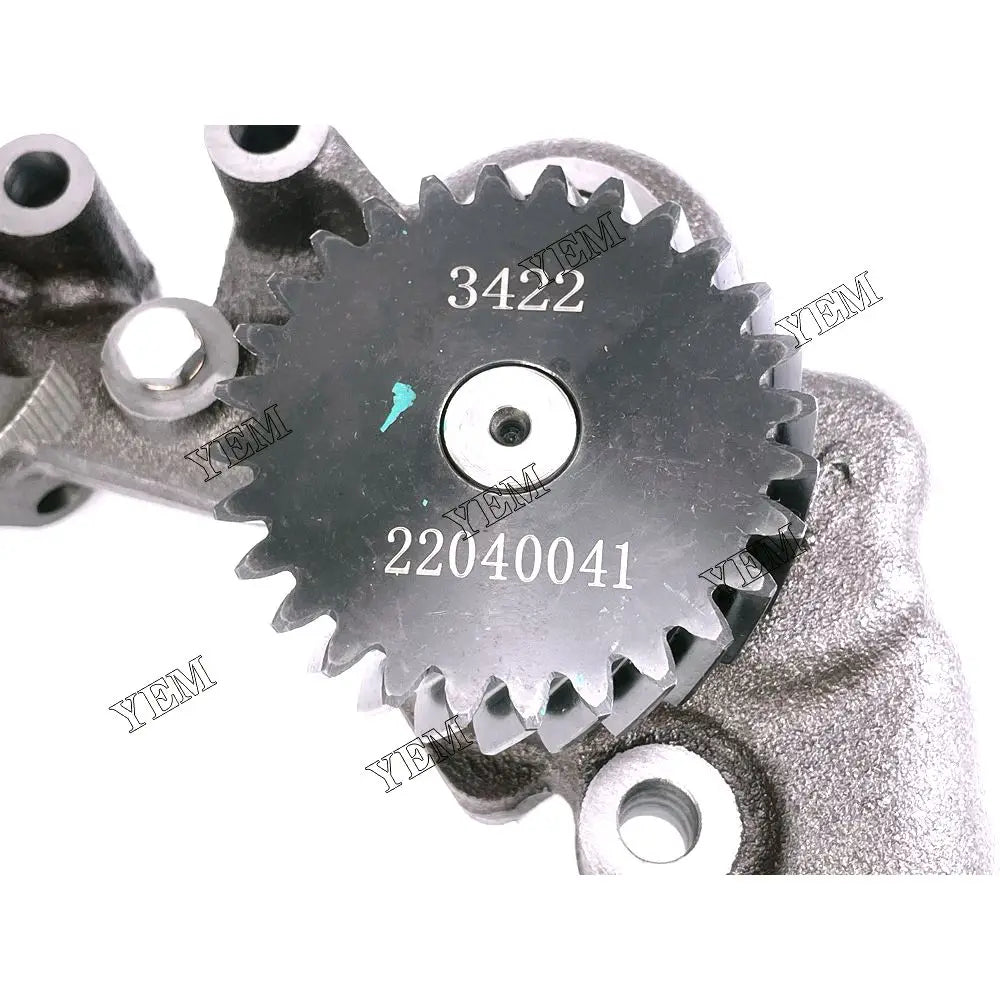 competitive price 0422-3422 Engine Oil Pump For Deutz BF8M1015 excavator engine part YEMPARTS