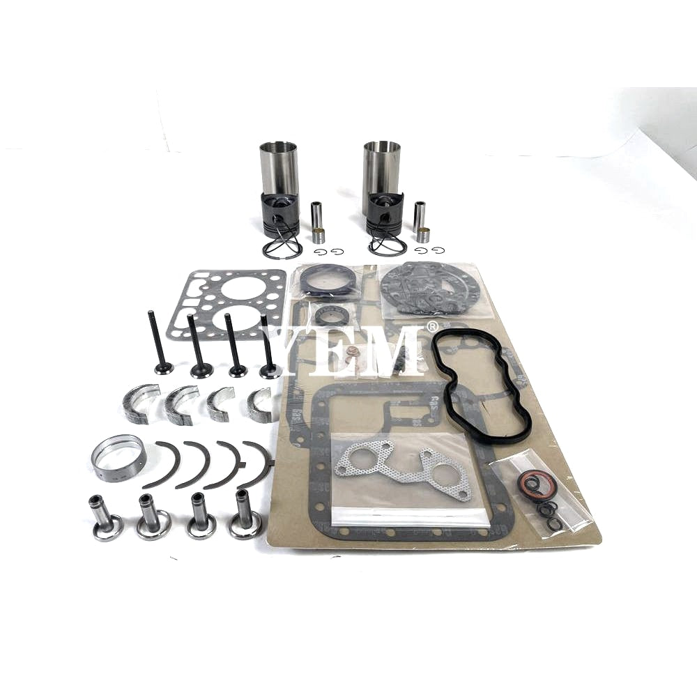 YEM Engine Parts Overhaul Rebuild Kit For Yanmar 2D70E 2TNV70 Piston Ring Head Gasket Bearing Set For Yanmar