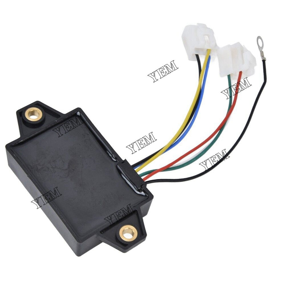 YEM Engine Parts 12V Regulator Controller 16A11-14000 For MITSUBISHI K3A K3B K3D K4E S3L Volvo For Volvo