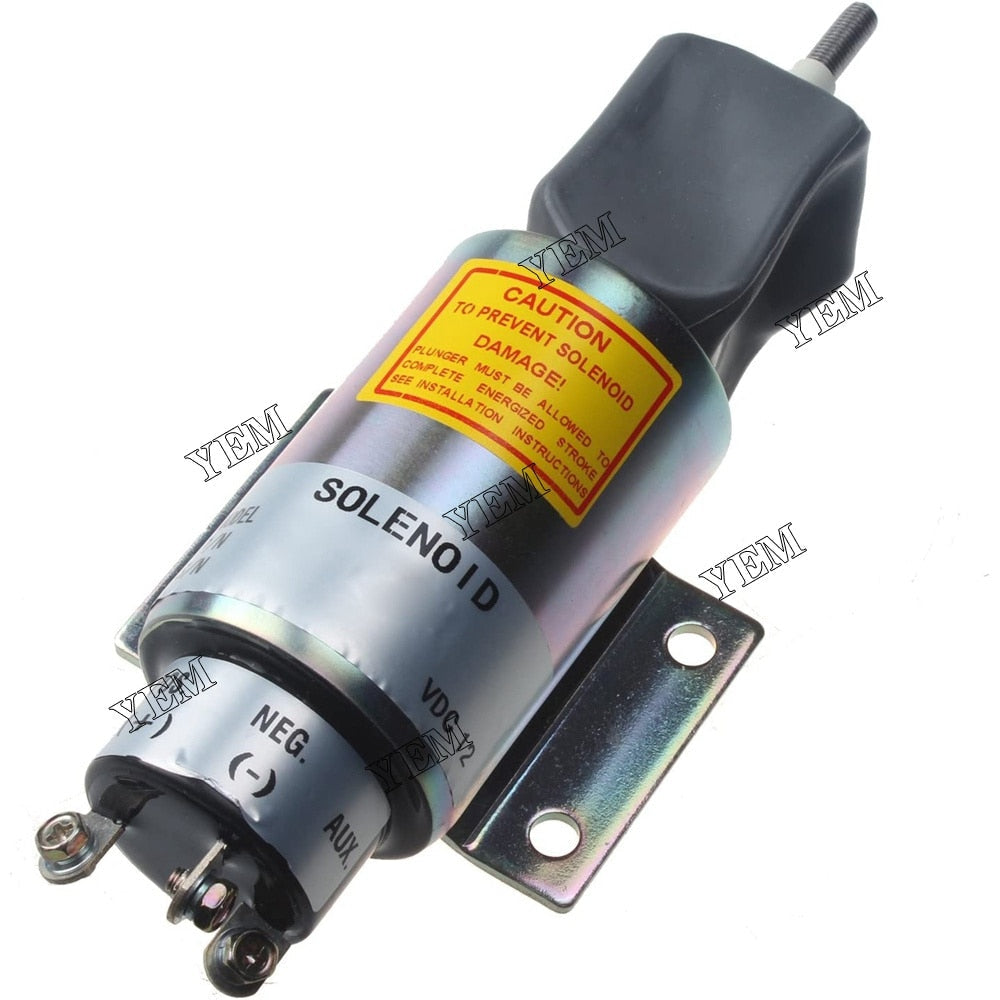 YEM Engine Parts Solenoid Throttle Actuator 1751-12E2U1B1 For Genie Lift S40 S45 S60 S65 S80 S85 For Other