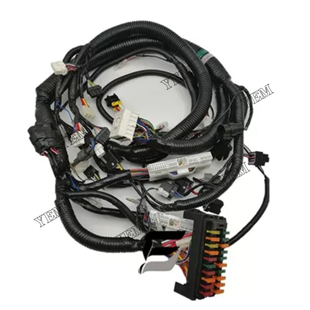 YEM Engine Parts EX200-3 Complete Wiring Harness 0001835 0001836 For Hitachi Excavator Wire Cable For Hitachi