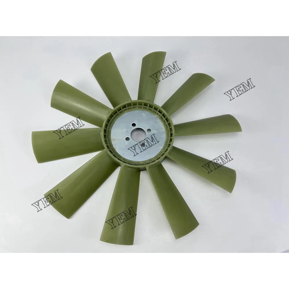 Part Number 106-7637 909-116 Fan Blade For Perkins 1104 Engine YEMPARTS