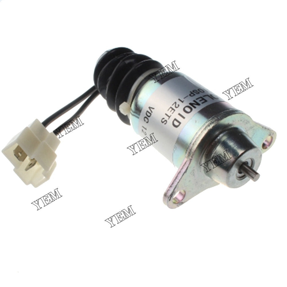 YEM Engine Parts 12V Solenoid Valve 1510SP-12ETS SA-4786 129271-77950 For Yanmar Marine Engine For Yanmar