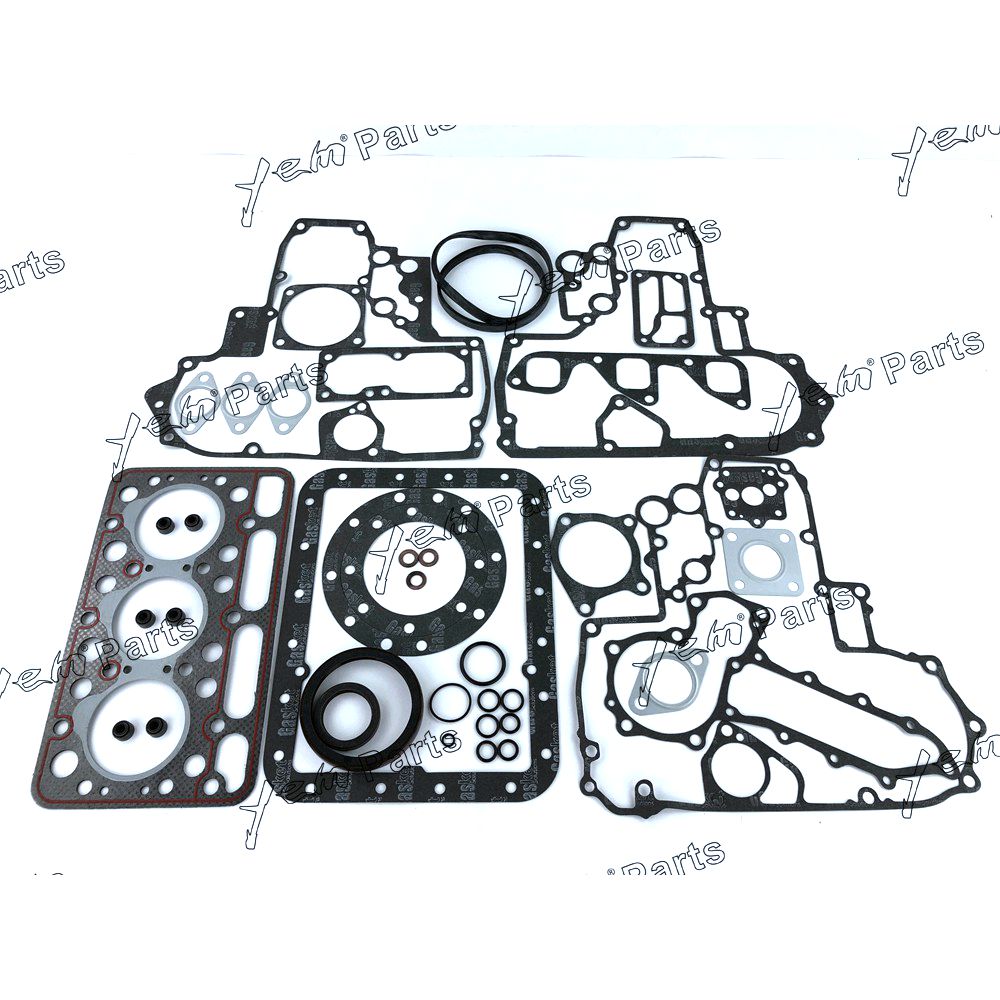 YEM Engine Parts For Kubota D1102 Full Overhaul Gasket Kit L2050DT L235DT L2350 L235F Tractor For Kubota