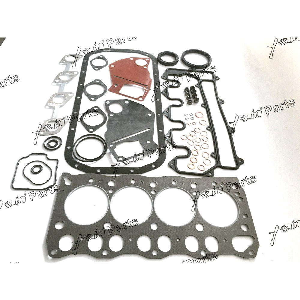 YEM Engine Parts Full Gasket Kit Set For ISUZU 4LC1 Engine Hitachi Excavator For Isuzu